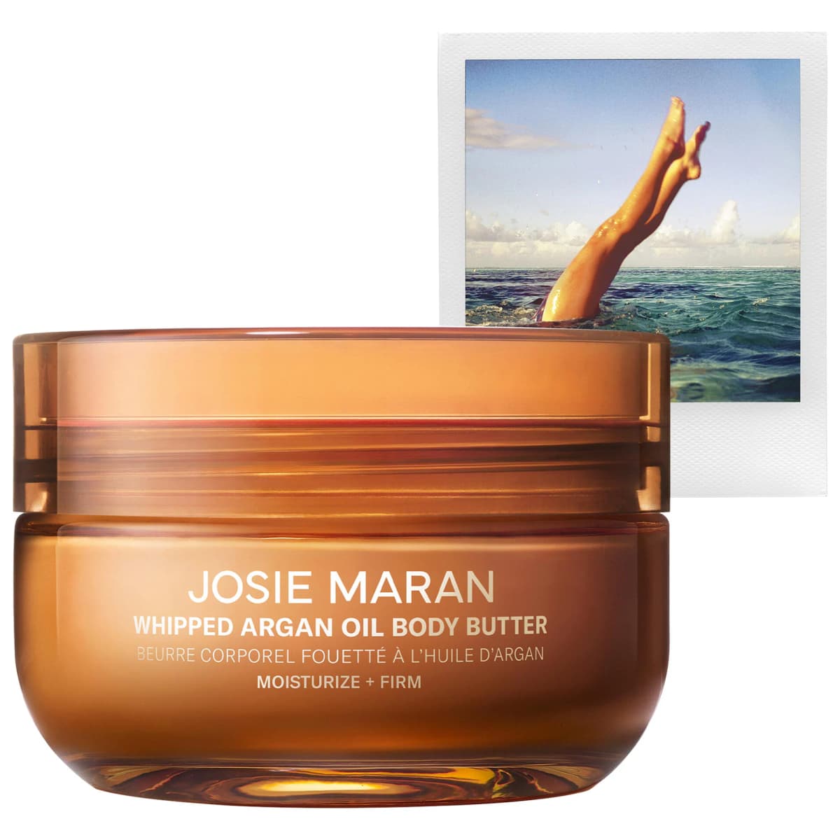 Always Nude (Unscented) - Whipped Argan Oil Refillable Firming Body Butter Jar