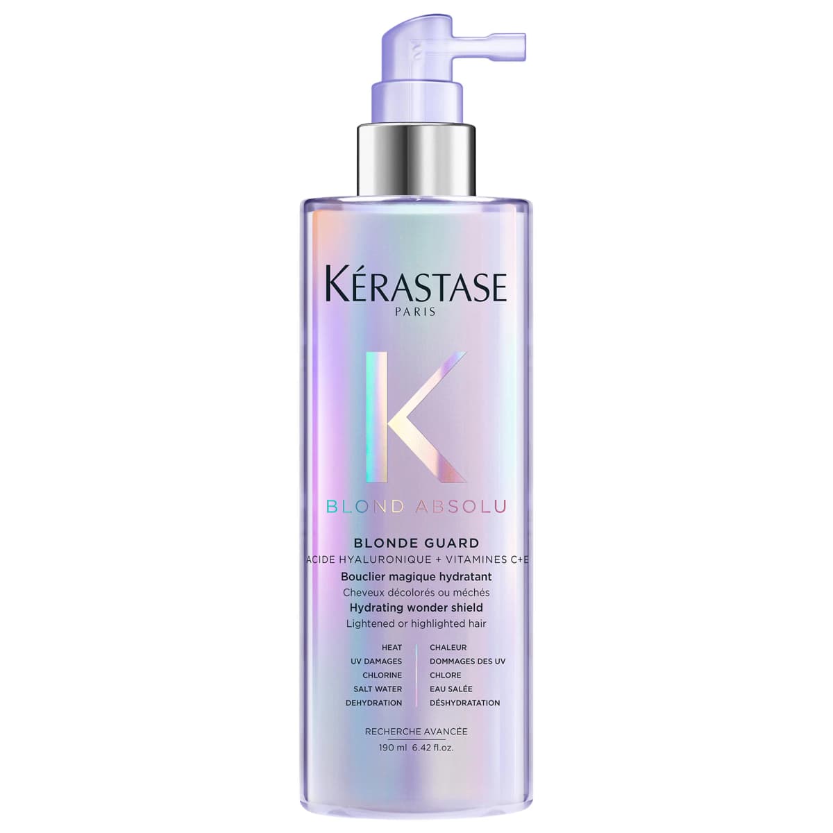 Blond Absolu Blonde Guard Hydrating Leave-In Conditioner Spray with Hyaluronic Acid