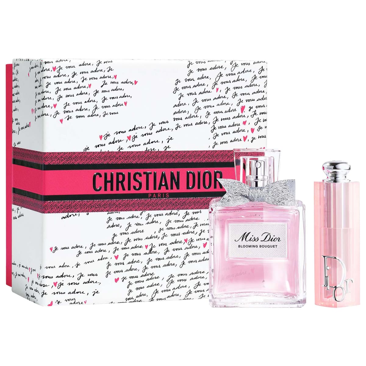 Miss Dior Blooming Bouquet and Dior Addict Lip Glow Set