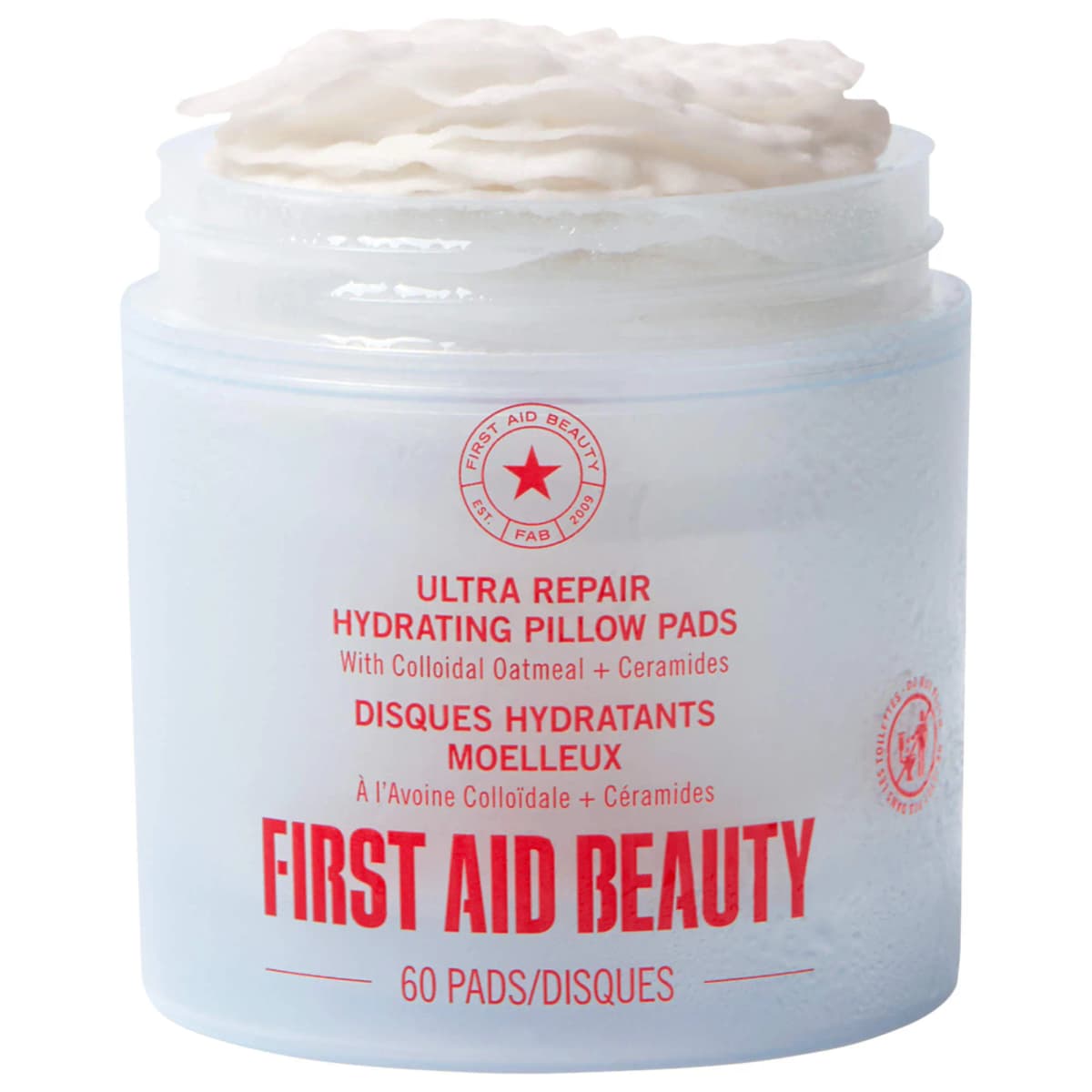 Ultra Repair Hydrating Pillow Pads with Colloidal Oatmeal and Ceramides