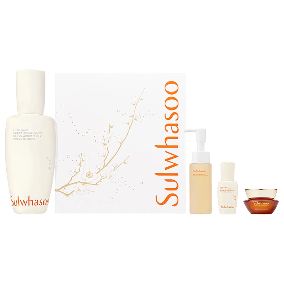 First Care Activating Serum Set