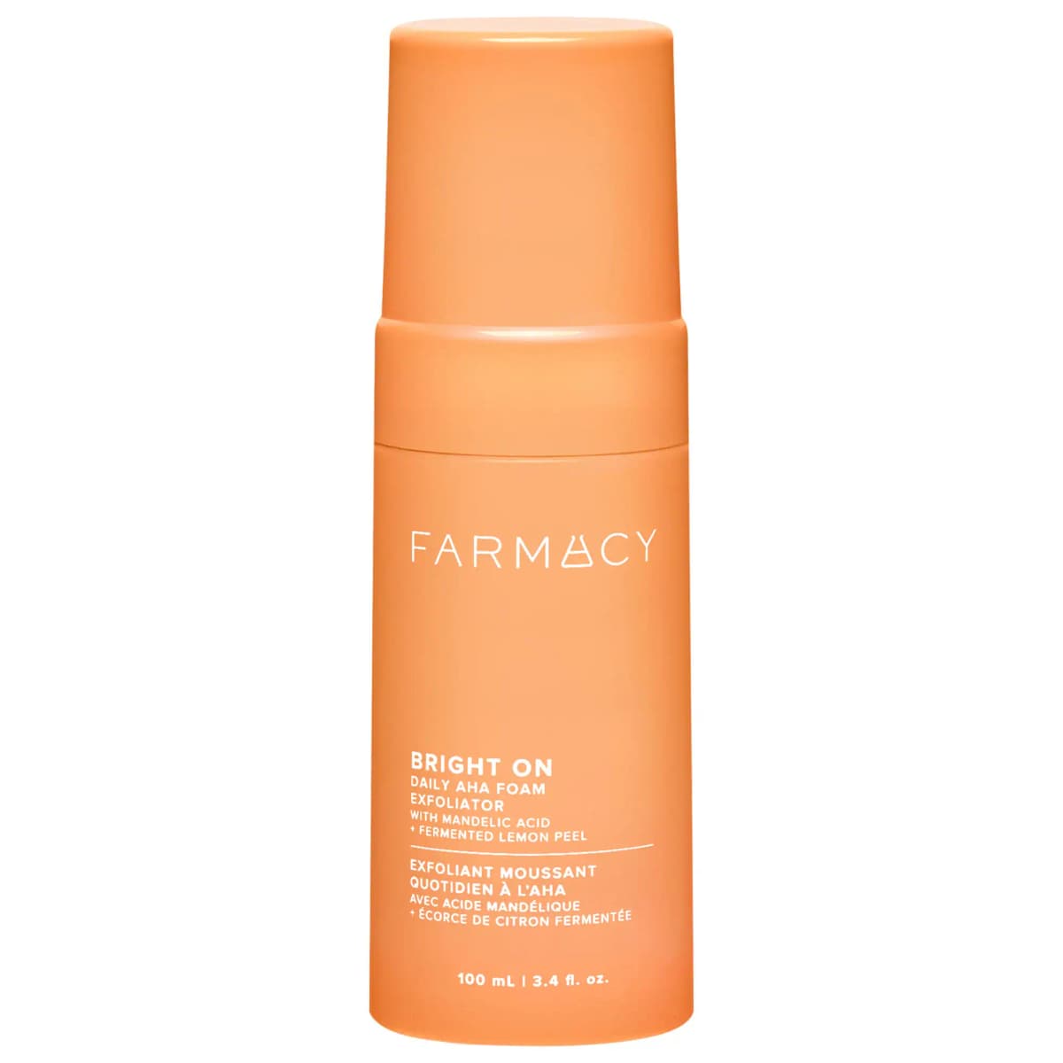 Bright On Daily Foam Exfoliator with Mandelic Acid