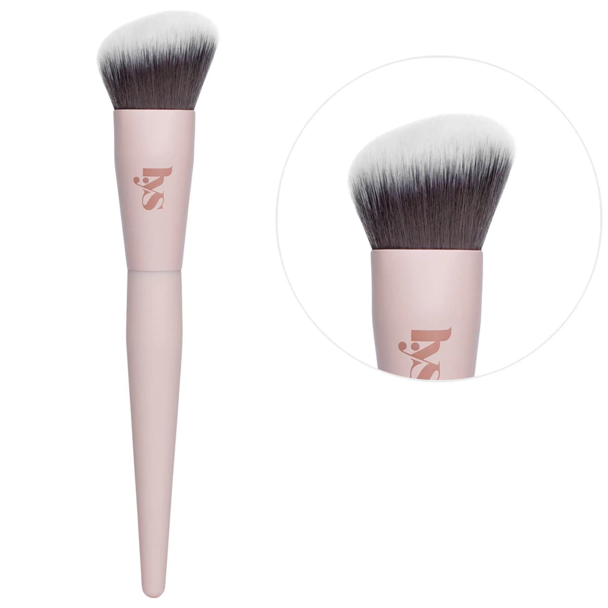 Angled Complexion Face Brush