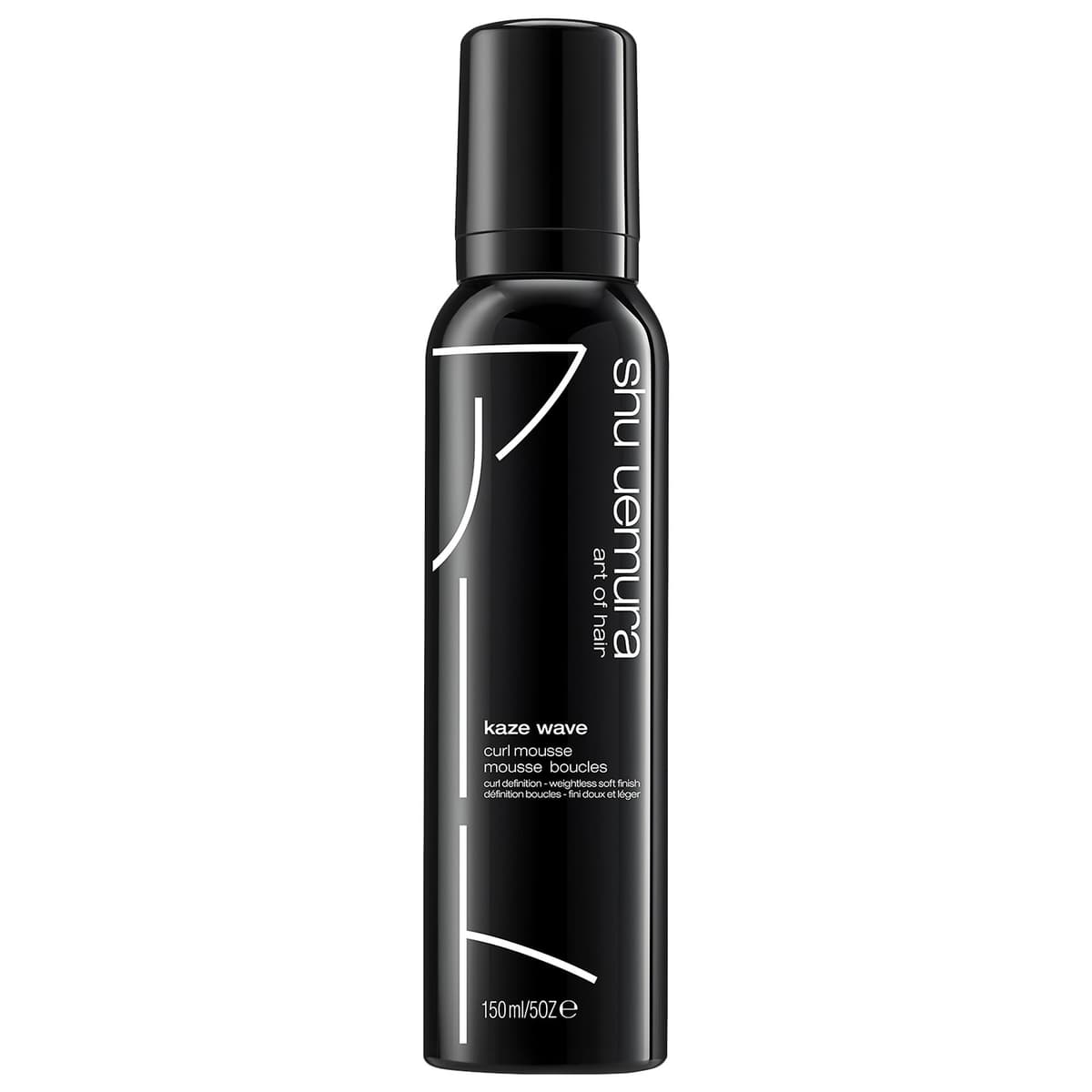 Kaze Wave Curl and Wave Defining Hair Mousse