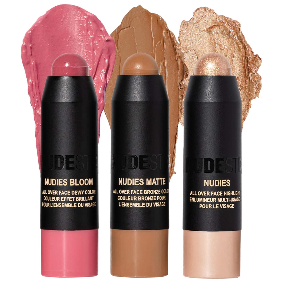 Mini NUDIES Roses 'N Honey Nudes 3pc Kit