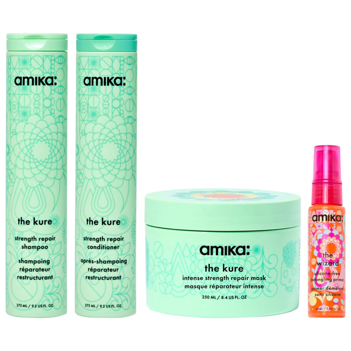 Super Strands Strength Repair Hair Routine Set