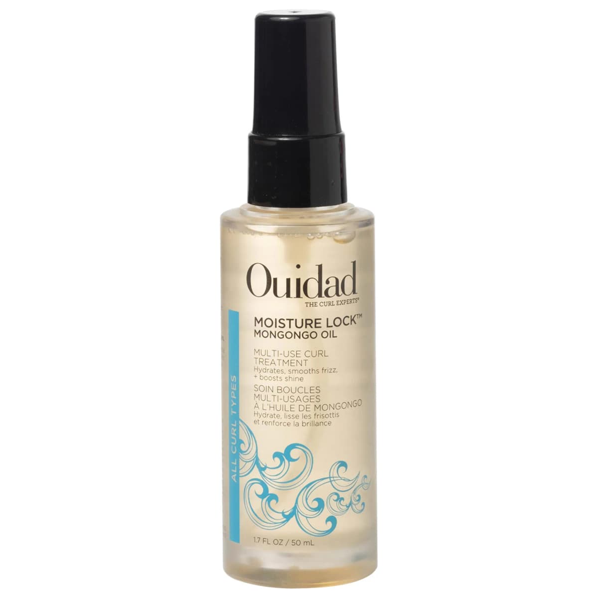 Moisture Lock Hydrating Hair Oil for Curly Hair
