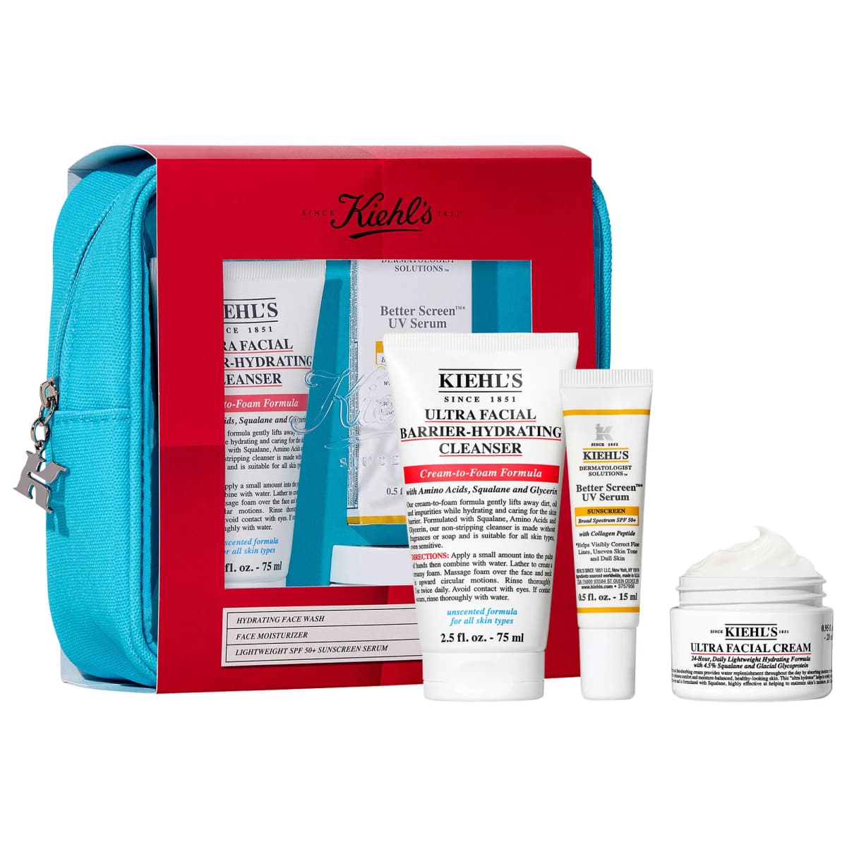 Destination Radiant Skincare Set