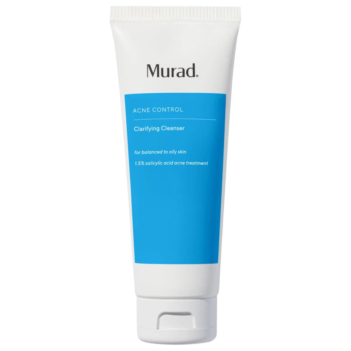 Clarifying Gel Cleanser with Dual Salicylic Acid for Acne-Prone Skin