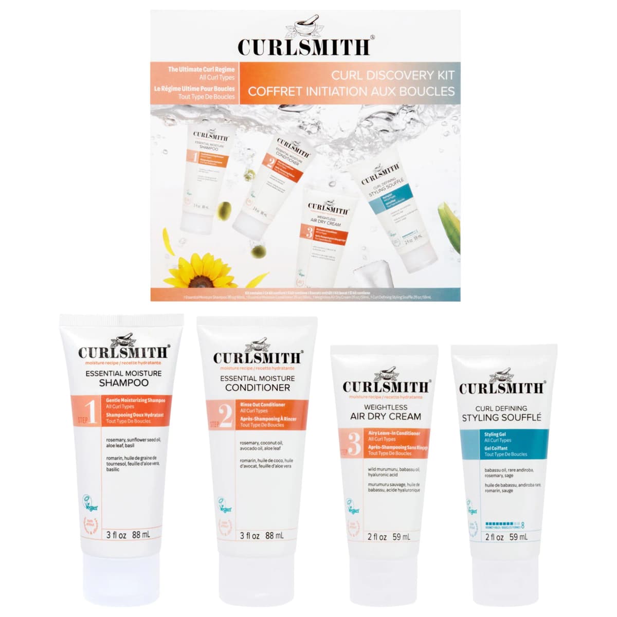 Curl Discovery Kit