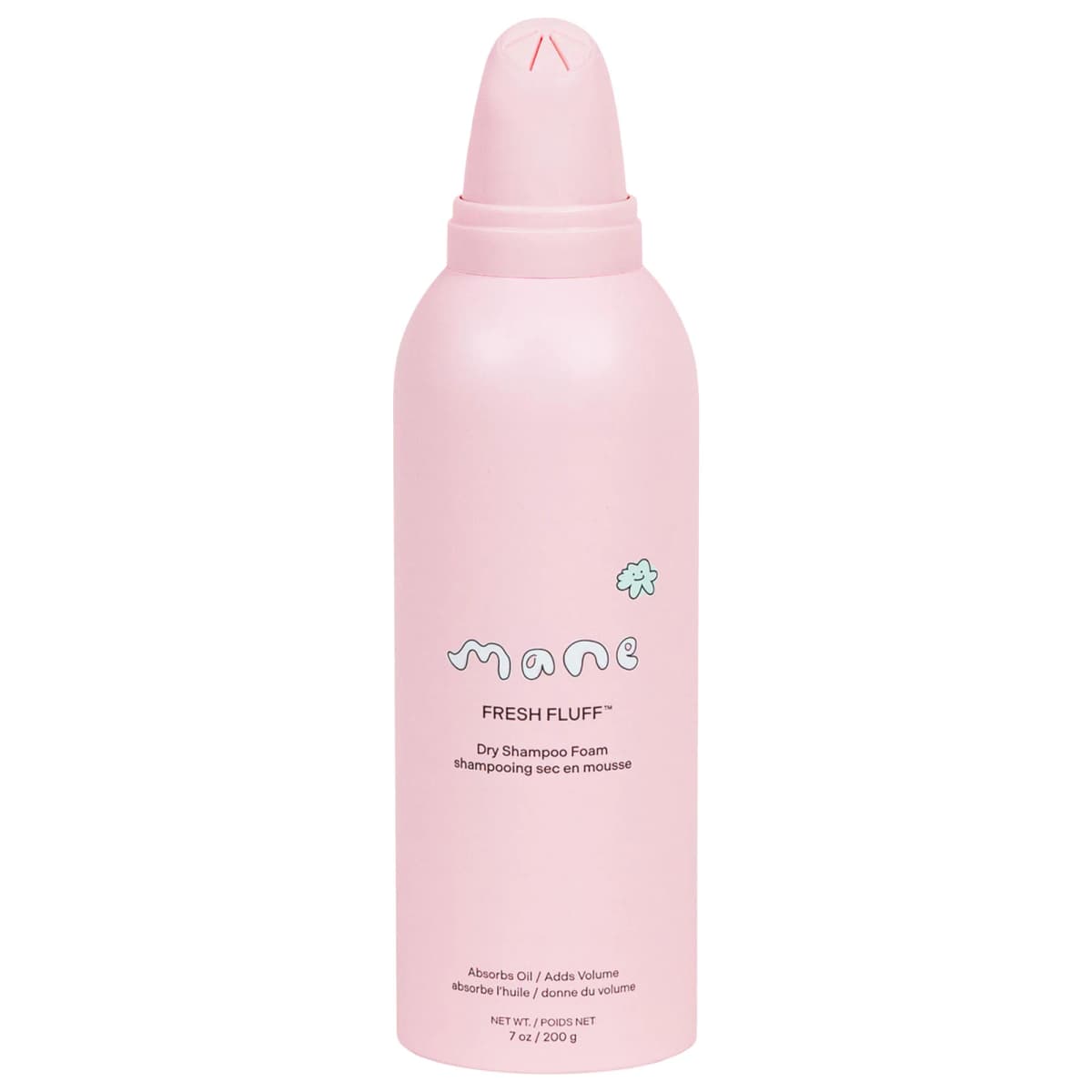 Fresh Fluff Dry Shampoo Foam