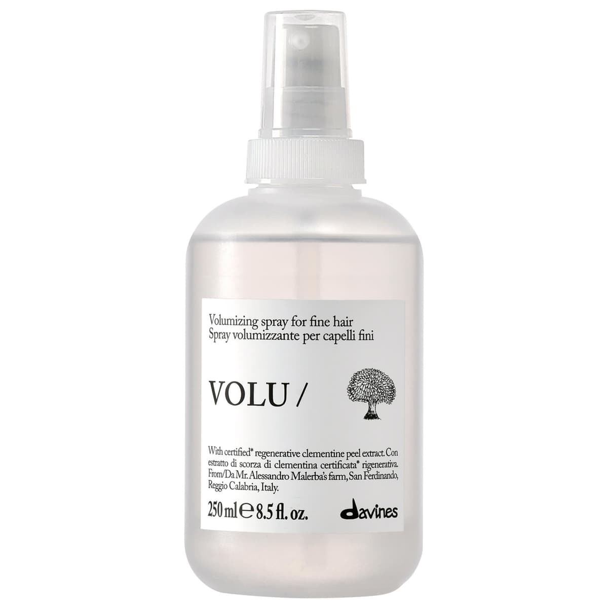 VOLU Volumizing Mist for Fine Hair