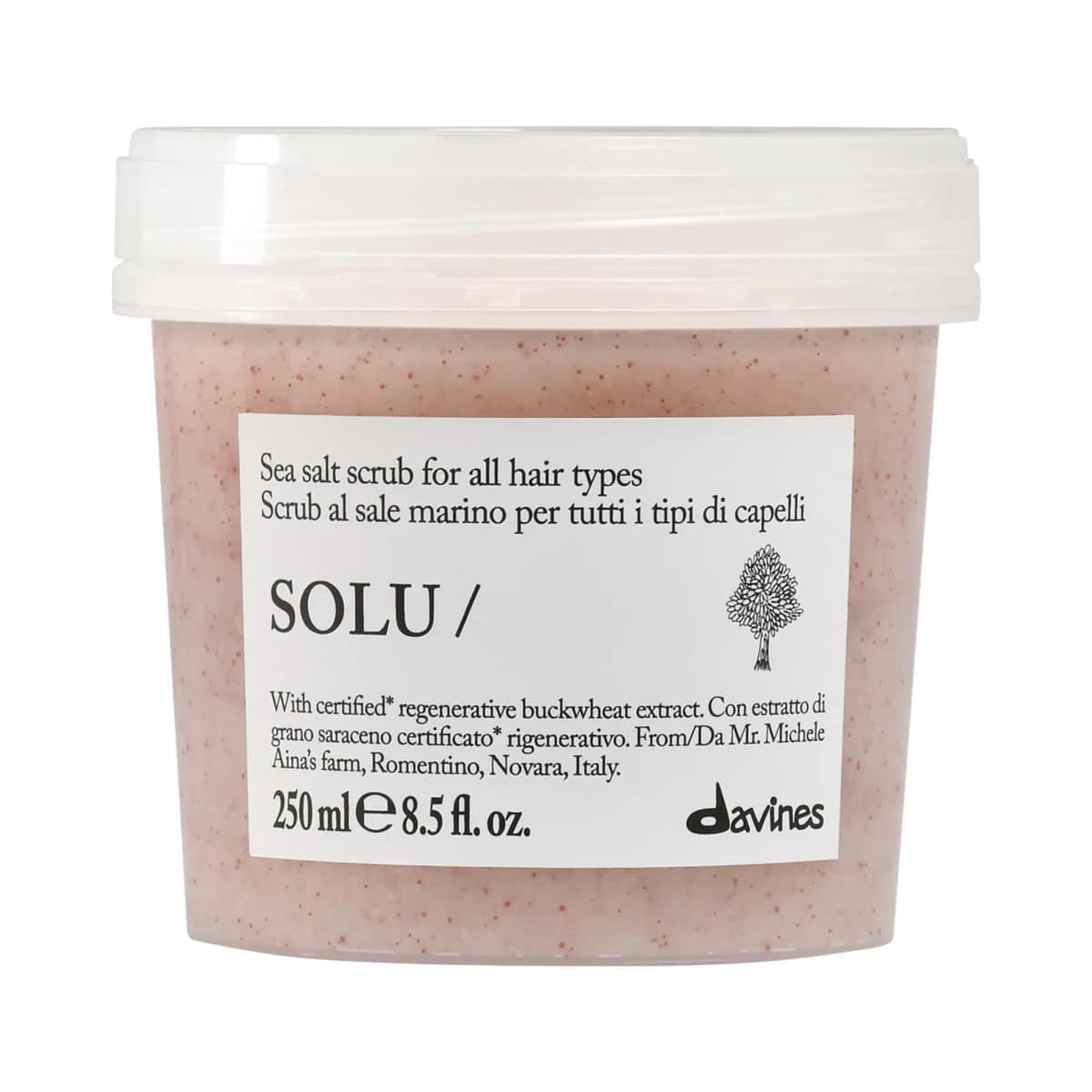 SOLU Sea Salt Scrub Cleanser