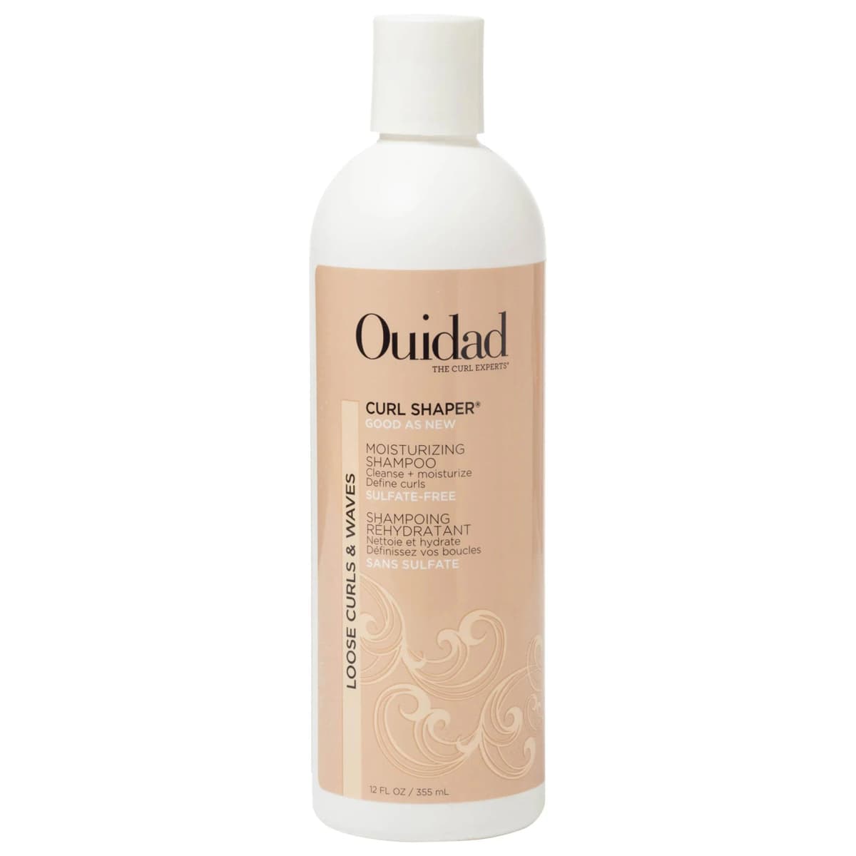 Curl Shaper Hydrating Shampoo for Wavy Curls