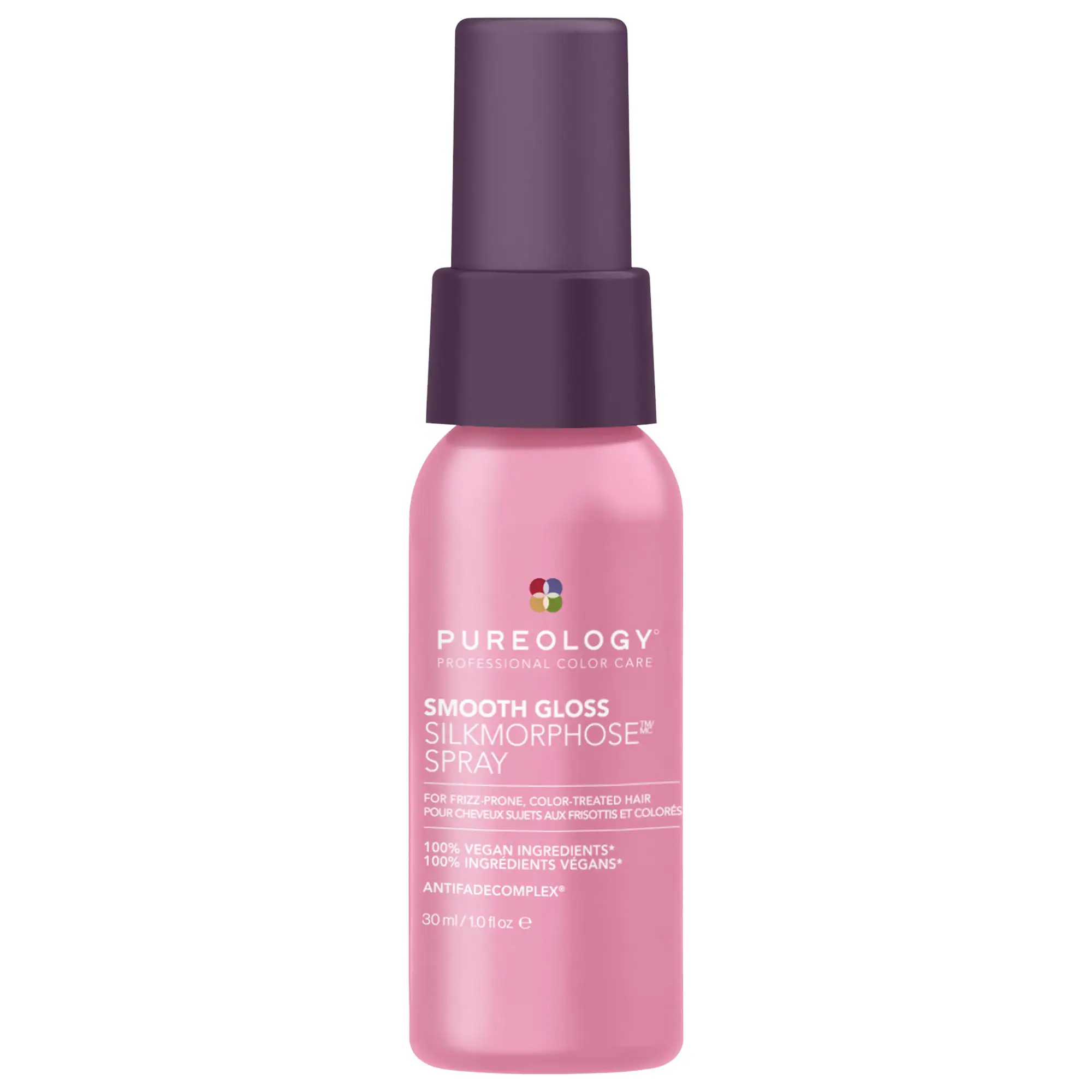 Mini Smooth Gloss Treatment Spray for Frizz Control & Hair Shine