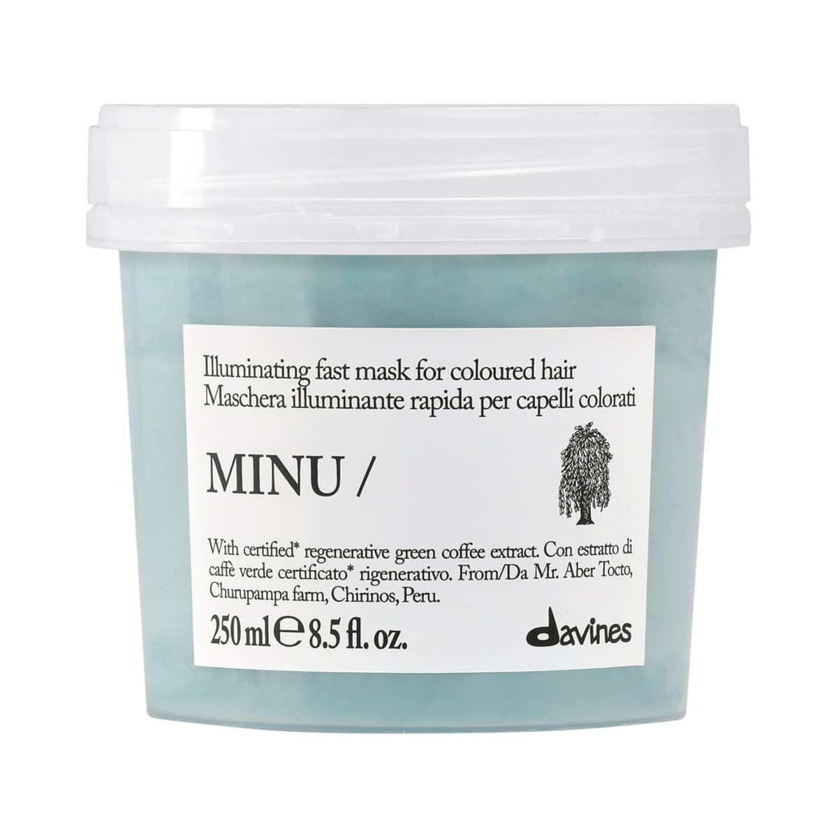 MINU Hair Mask for Colored Hair