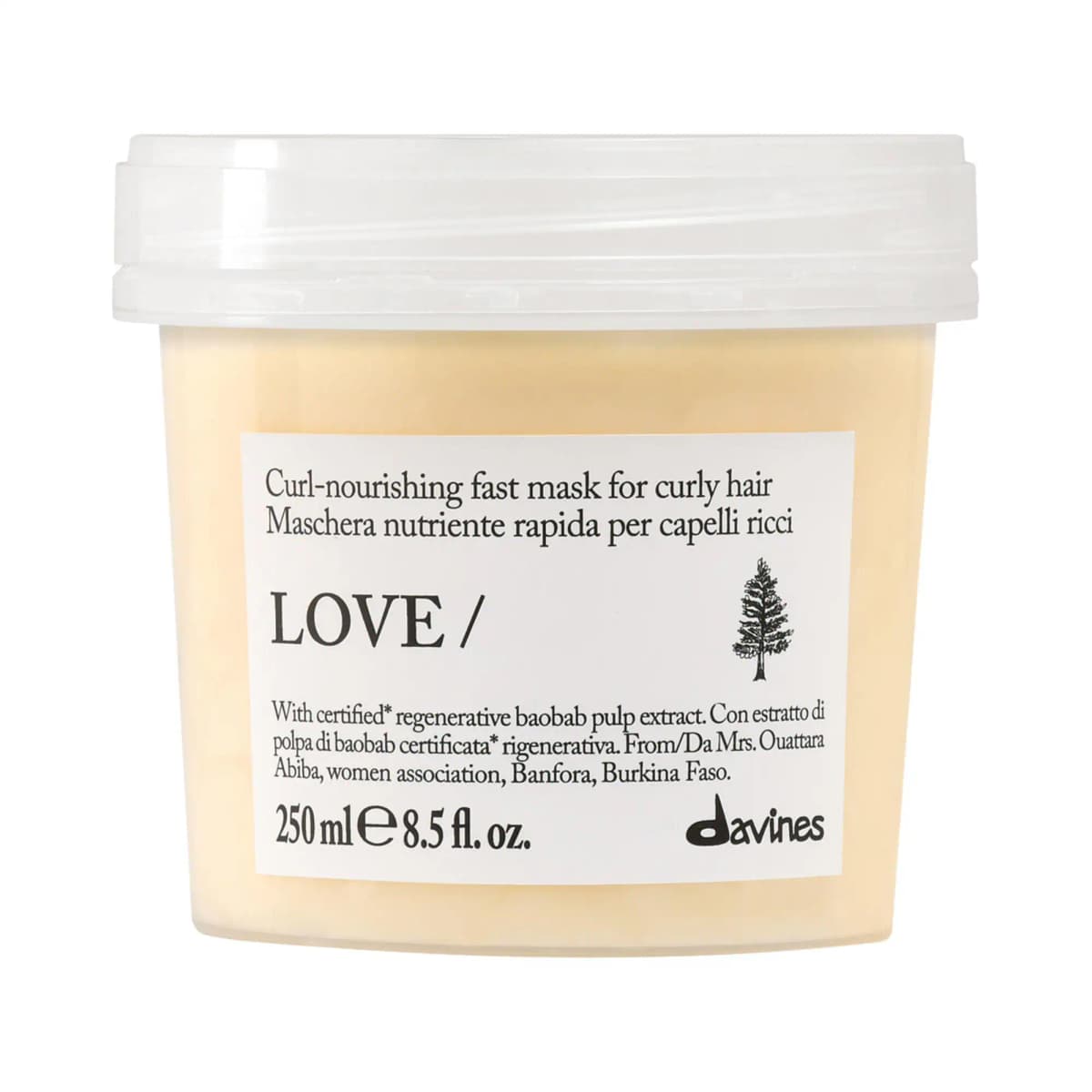 LOVE Curl Hair Mask for Curly Hair
