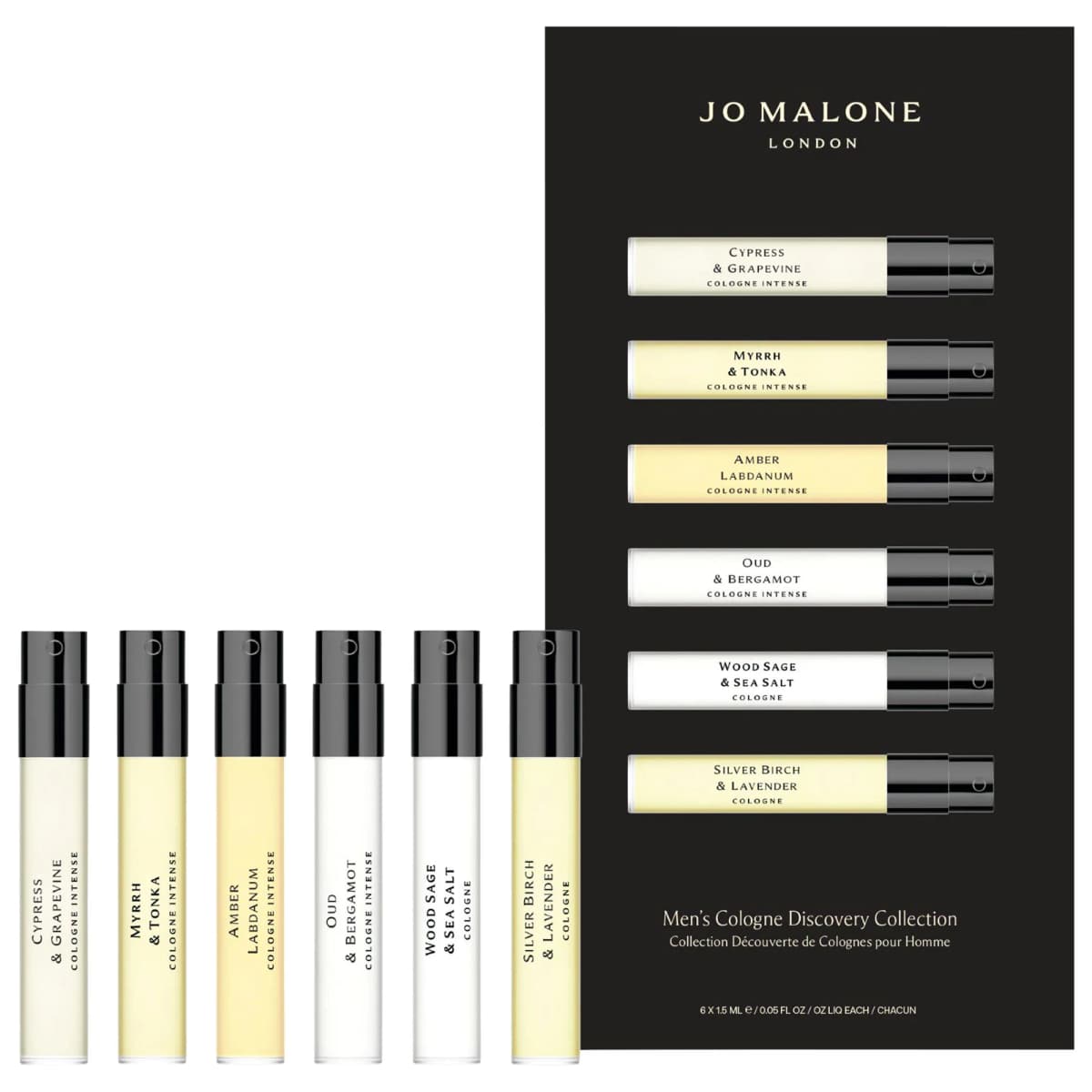 Men's Cologne Discovery Set