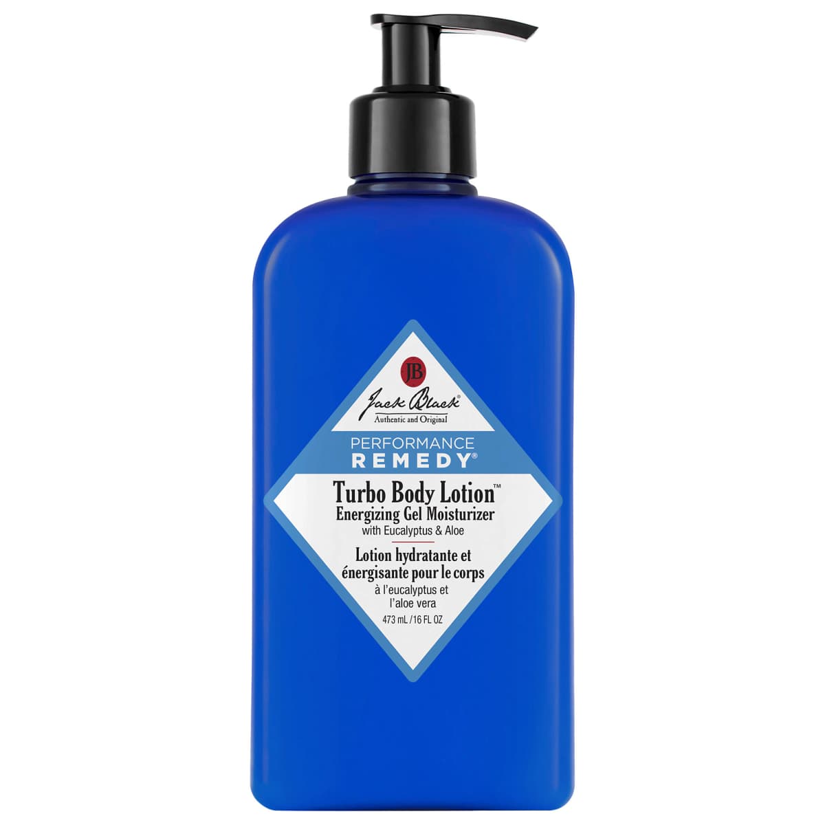 Turbo Body Lotion™ Energizing Gel Moisturizer with Eucalyptus and Aloe