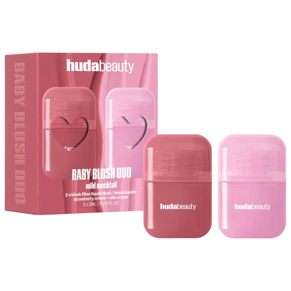 Mini Blush Mocktail Duos