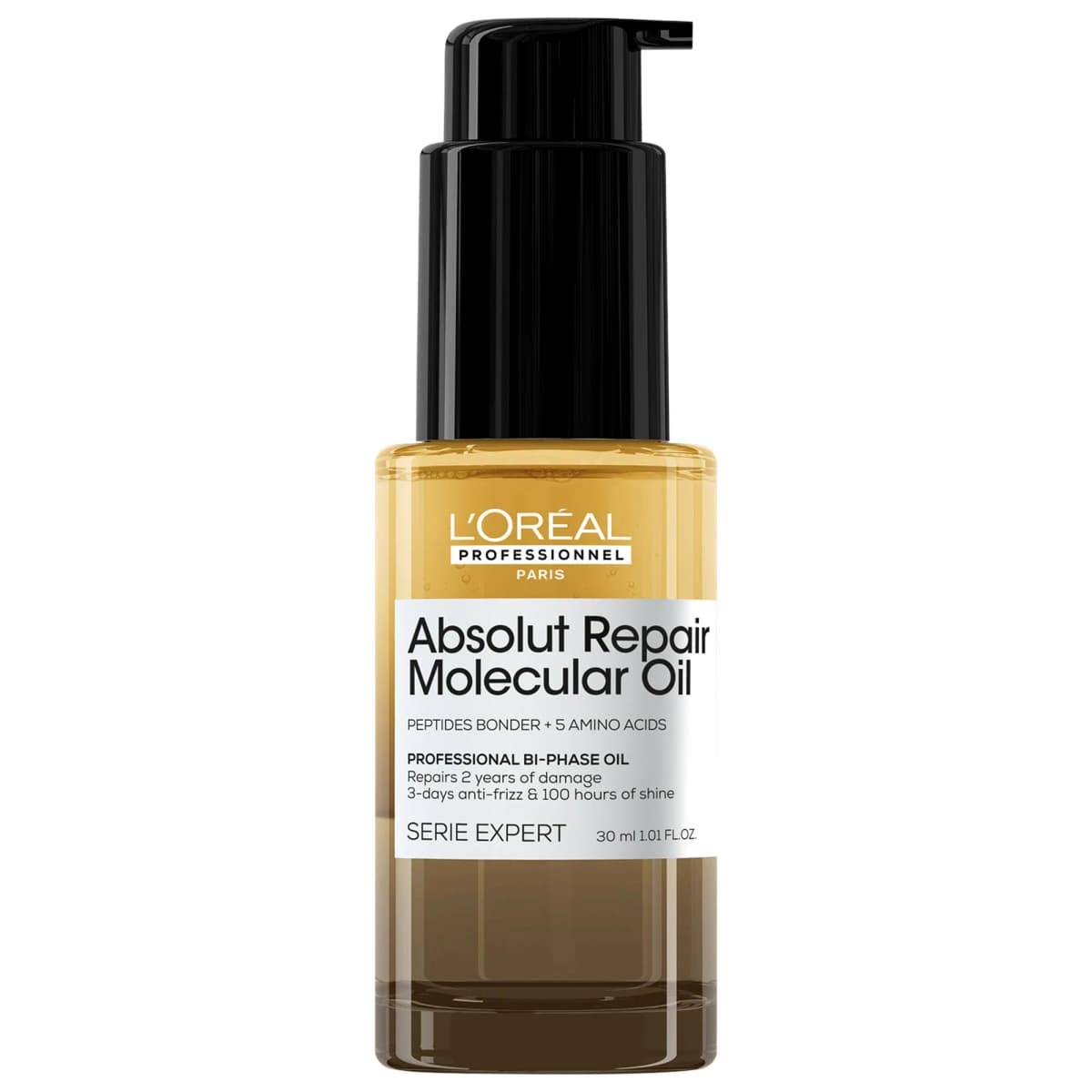 Mini Absolut Repair Molecular Dual Oil for Damaged Hair