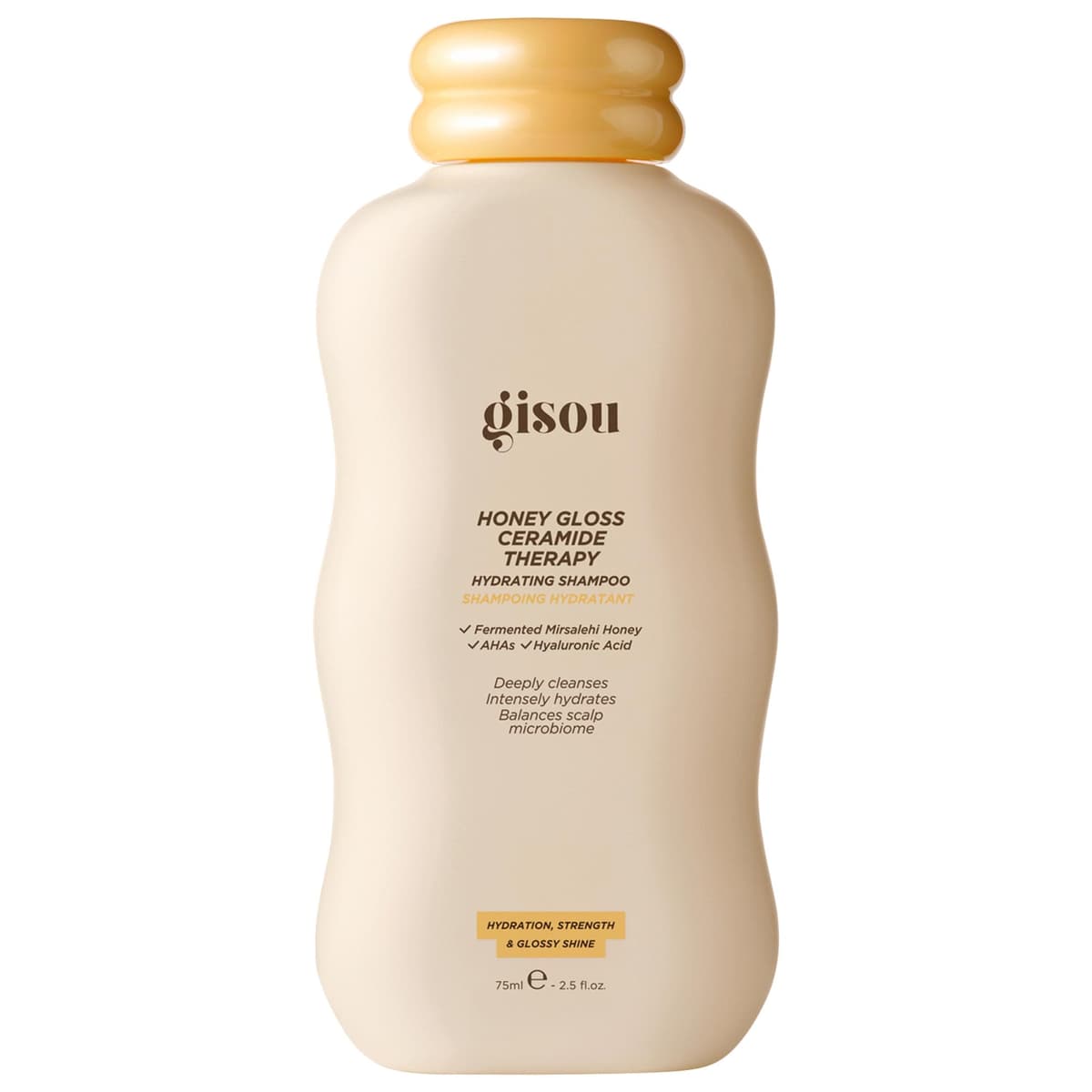 Mini Honey Gloss Ceramide Therapy Hydrating Shampoo