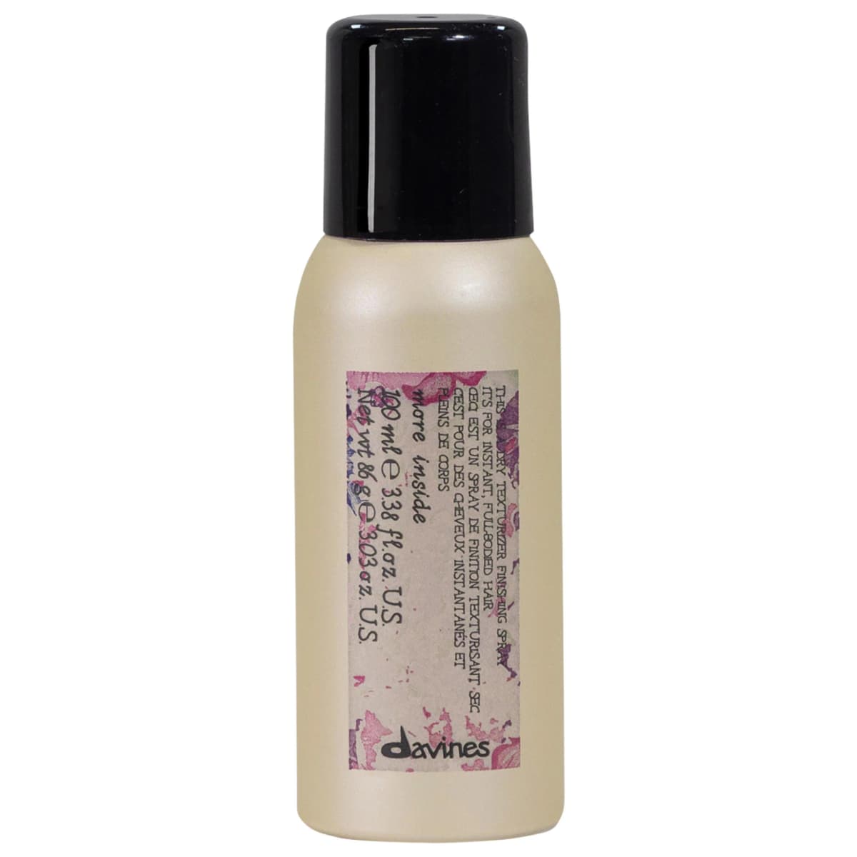 Mini This is a Dry Texturizing Finishing Spray