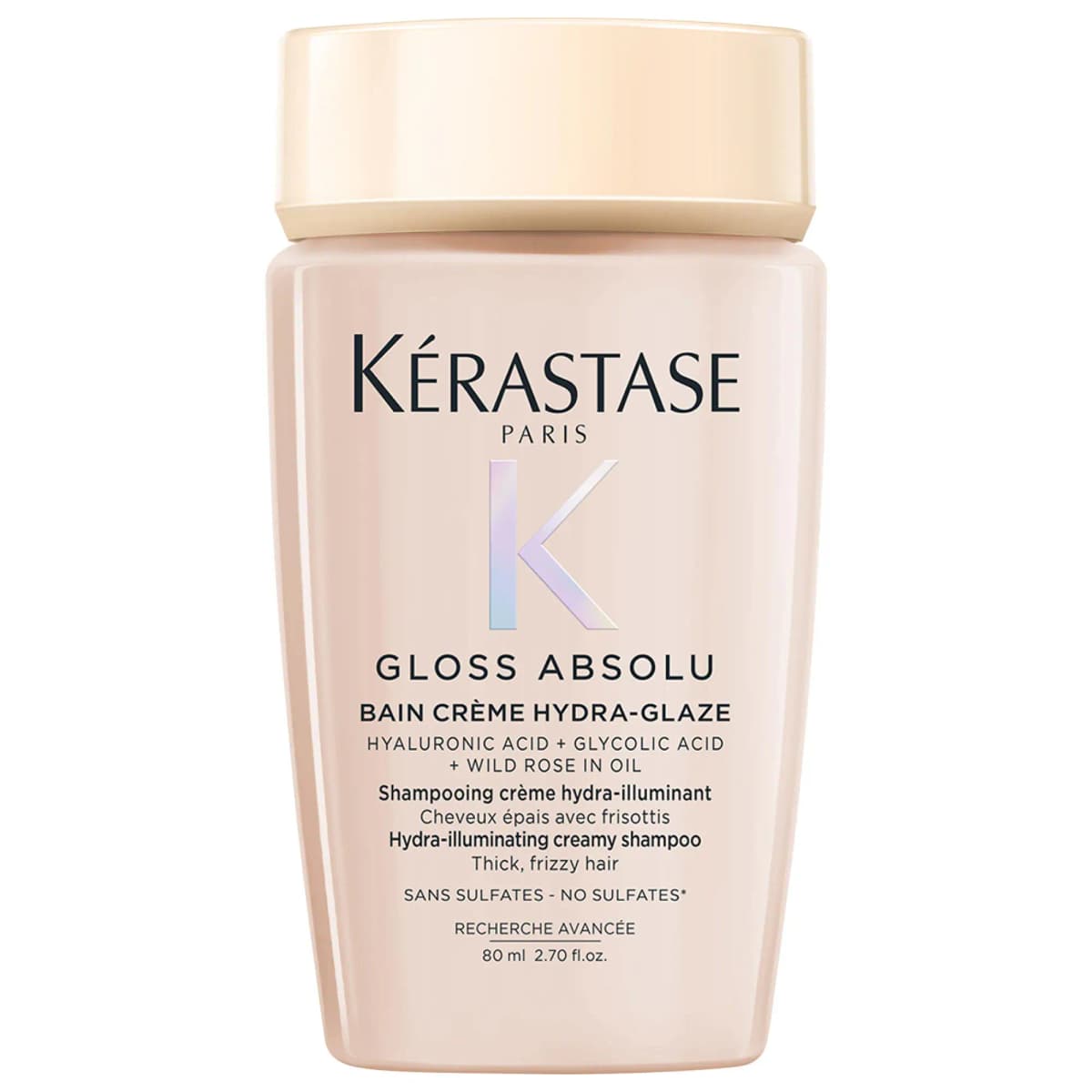 Mini Gloss Absolu High-Shine Anti-Frizz Shampoo for Medium to Thick Hair