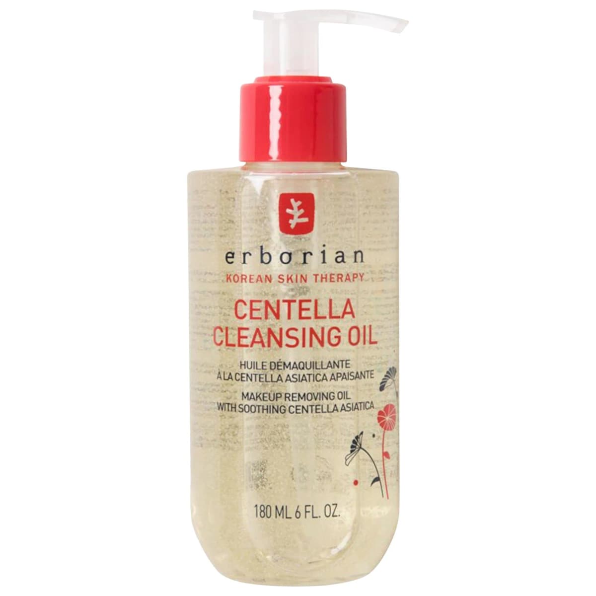 Centella Cleansing Oil, Gentle Face & Eye Makeup Remover with Centella Asiatica