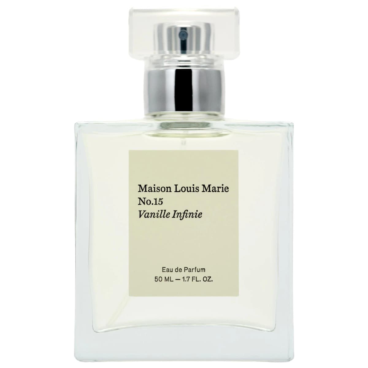 No. 15 Vanille Infinie Eau de Parfum with Vanilla