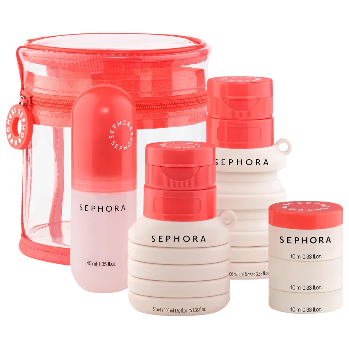 Reusable Travel Container Set