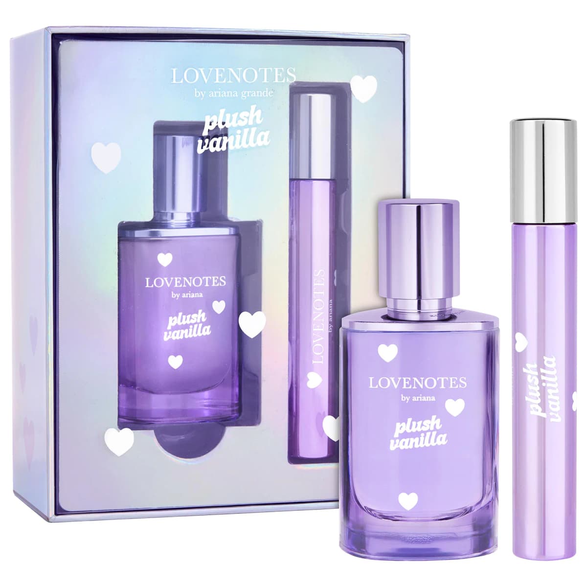 LOVENOTES Plush Vanilla Perfume Gift Set