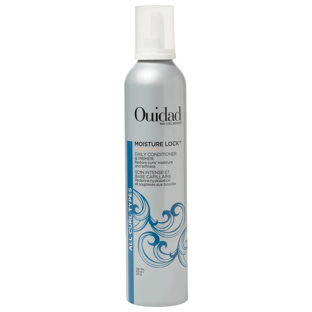 Moisture Lock Hydrating Daily Conditioner & Styling Curly Hair Primer