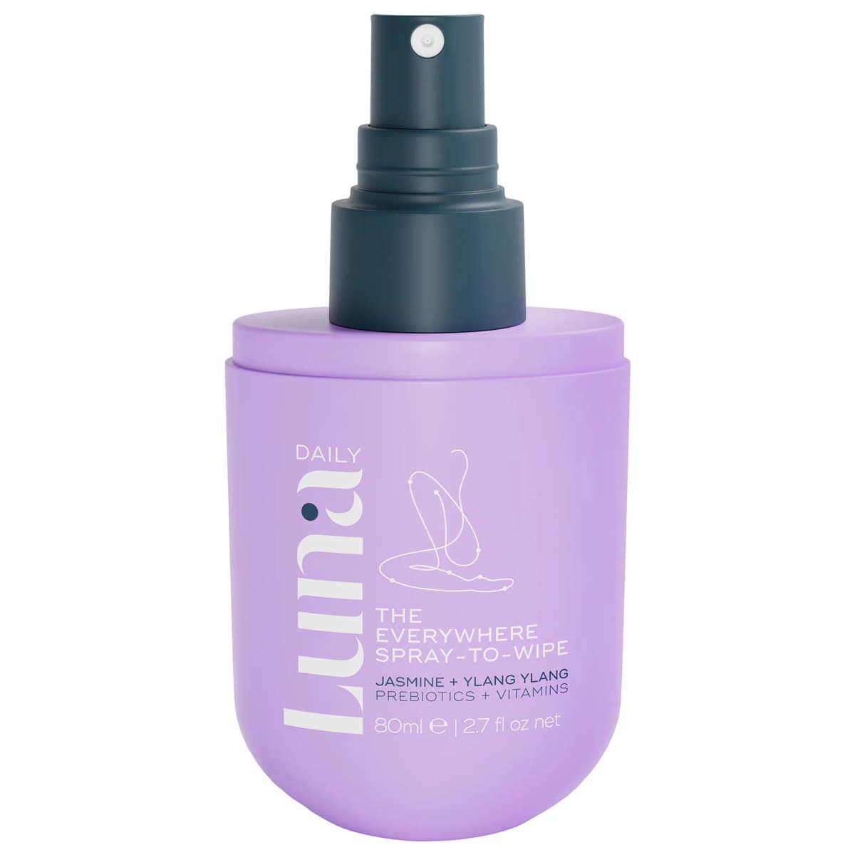 The Everywhere Spray-To-Wipe - pH balancing with Prebiotics + Vitamins C+E for All Skin
