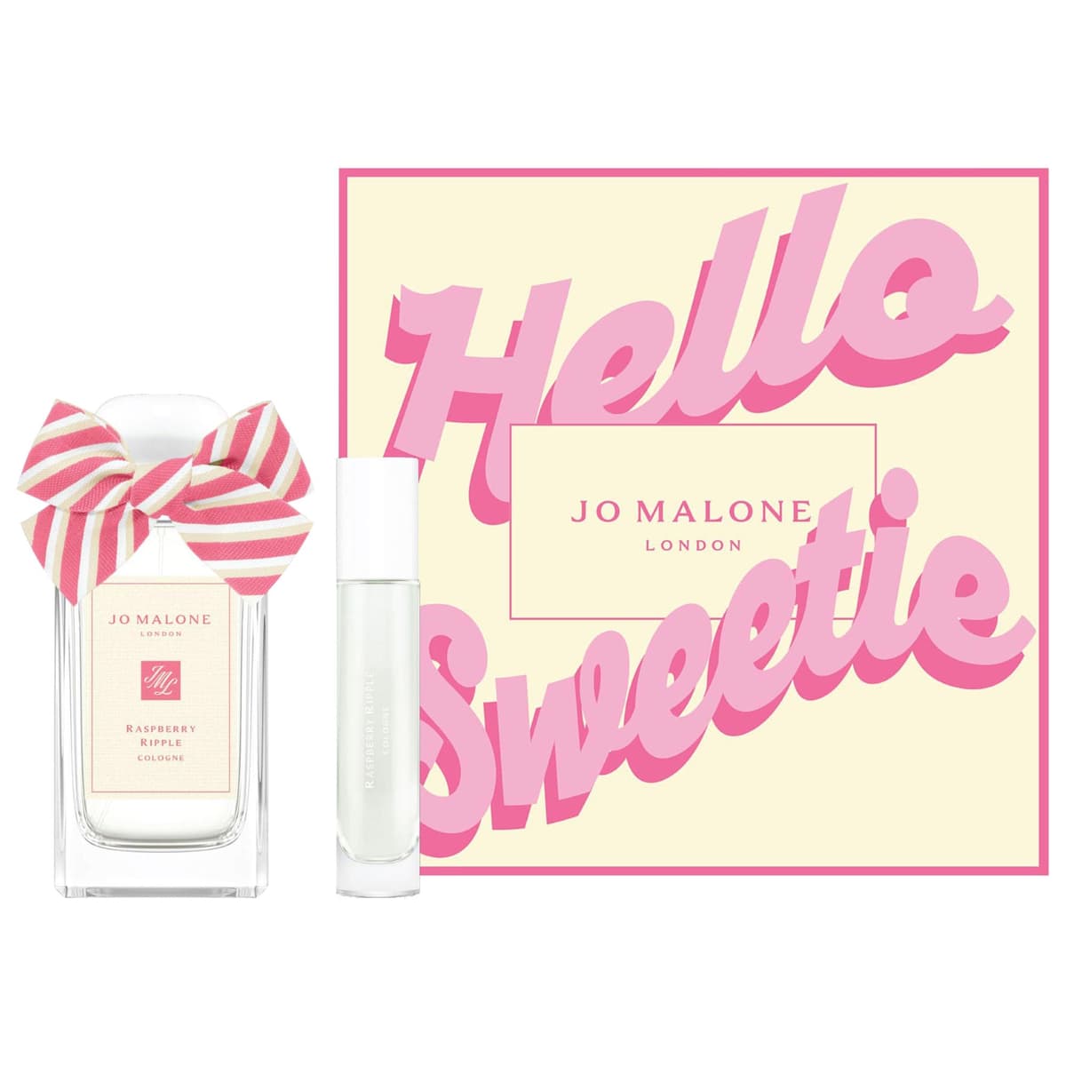 Raspberry Ripple Cologne Set Duo