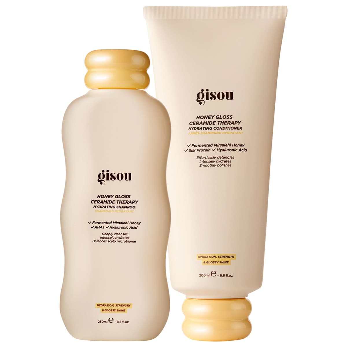 Honey Gloss Ceramide Therapy Hydrating Shampoo & Conditioner Duo