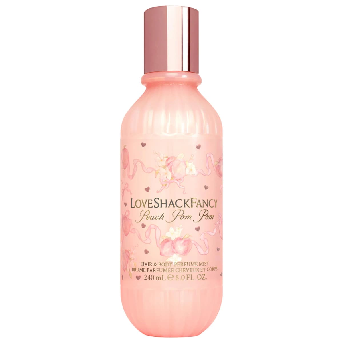 Peach Pom Pom Hair & Body Perfume Mist