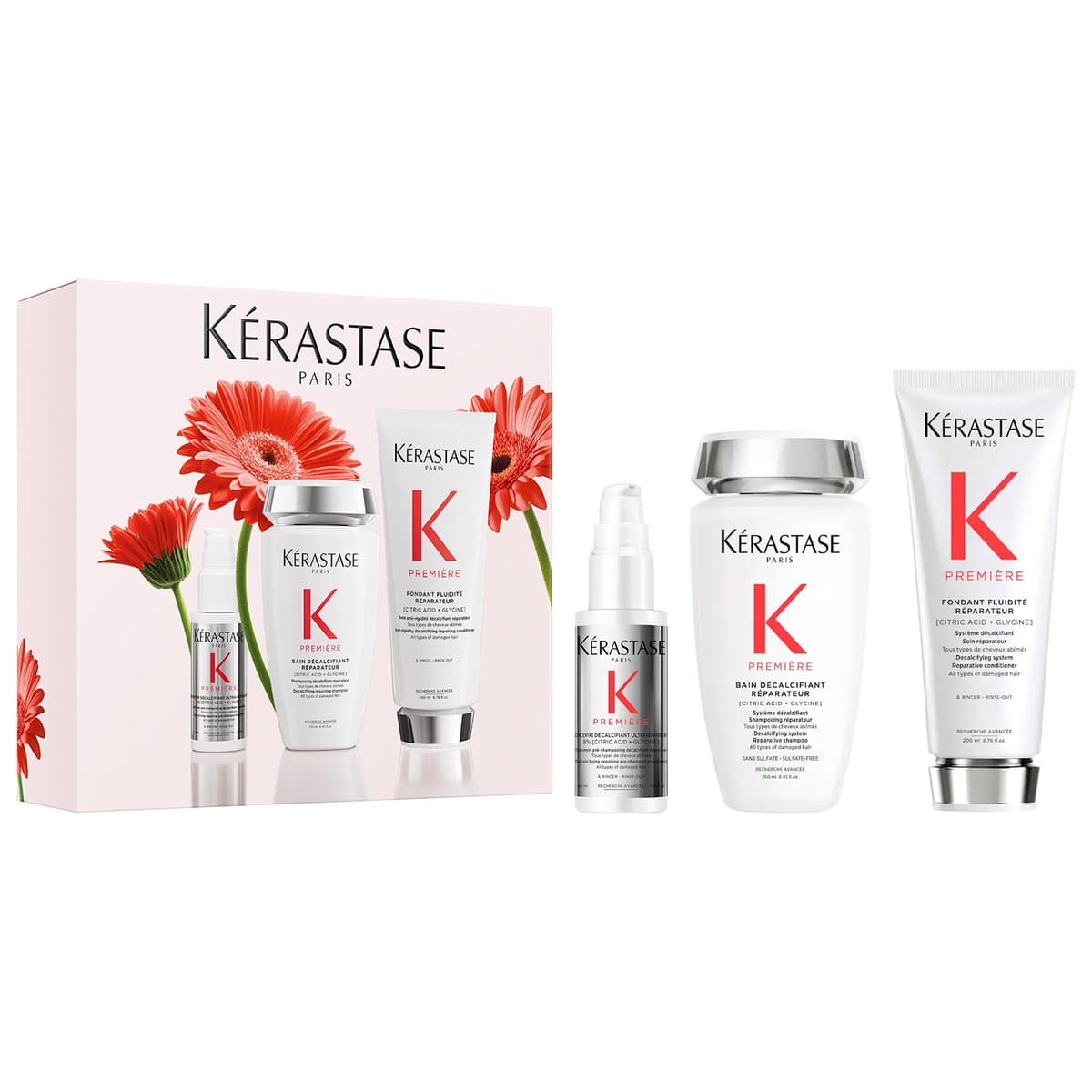Première Shampoo and Conditioner Hair Gift Set for Damaged Hair