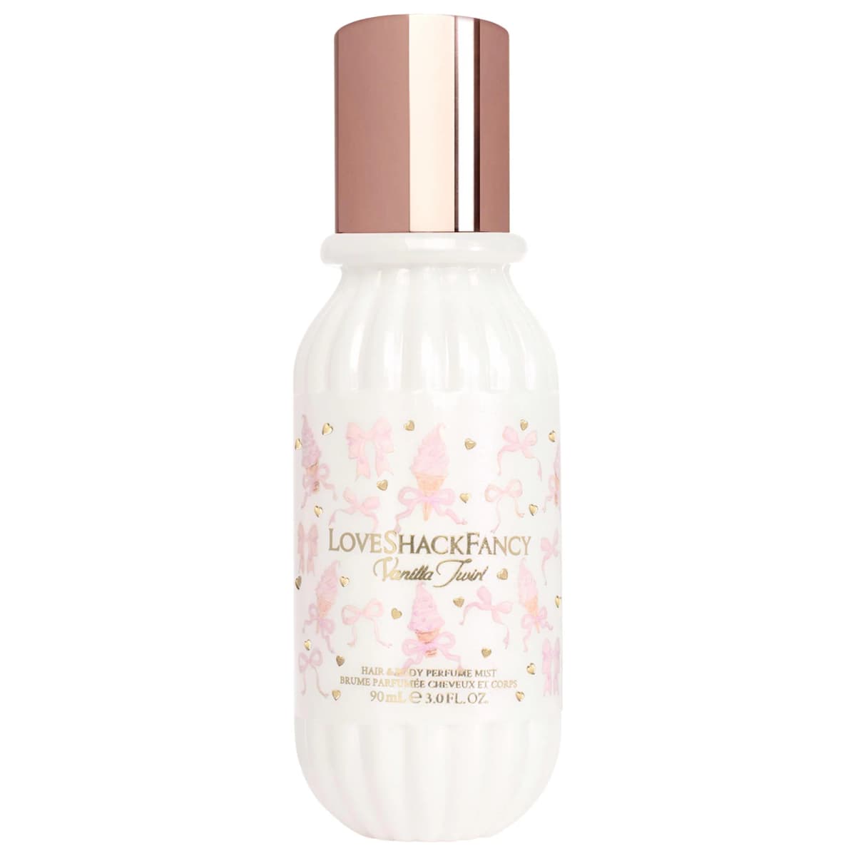 Minibrume parfumée cheveux et corps Vanilla Twirl