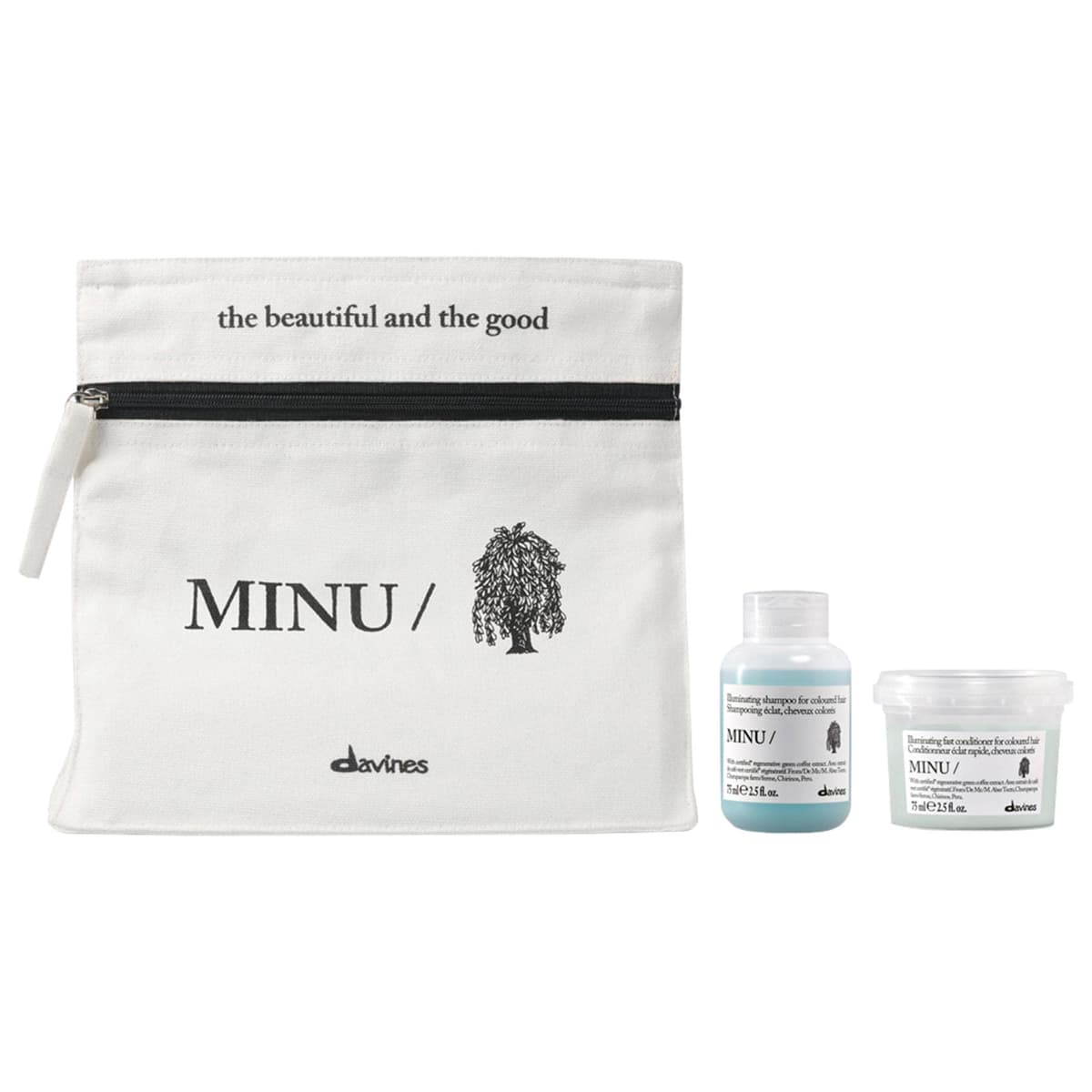 MINU Mini Bestsellers Hair Set for Colored Hair