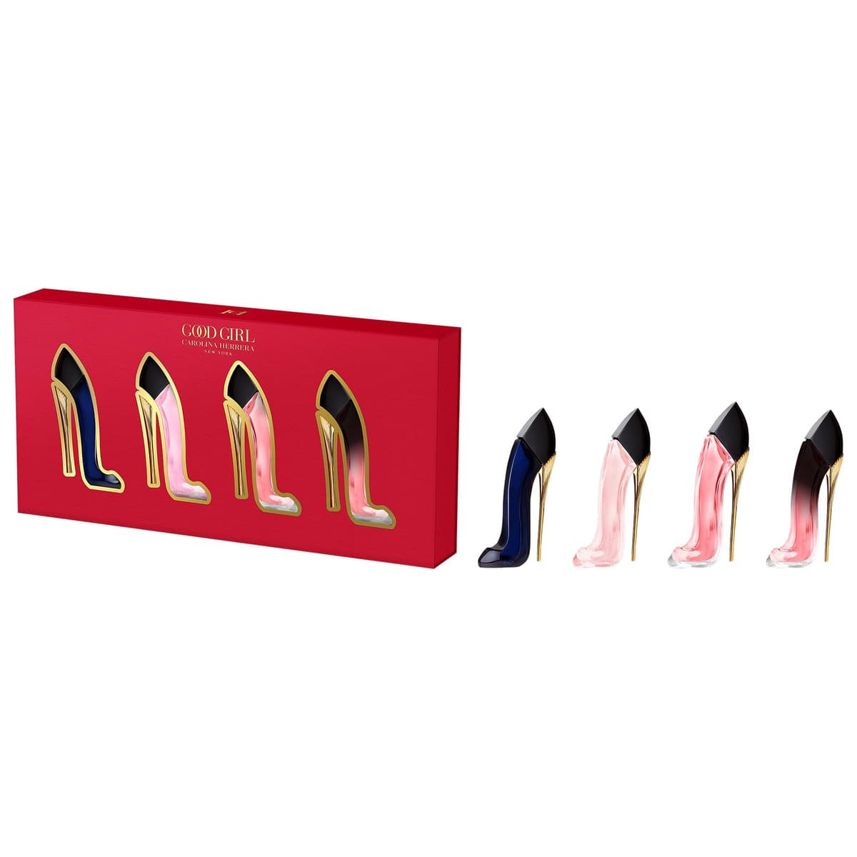 Good Girl Collection Mini Perfume Sampler Set
