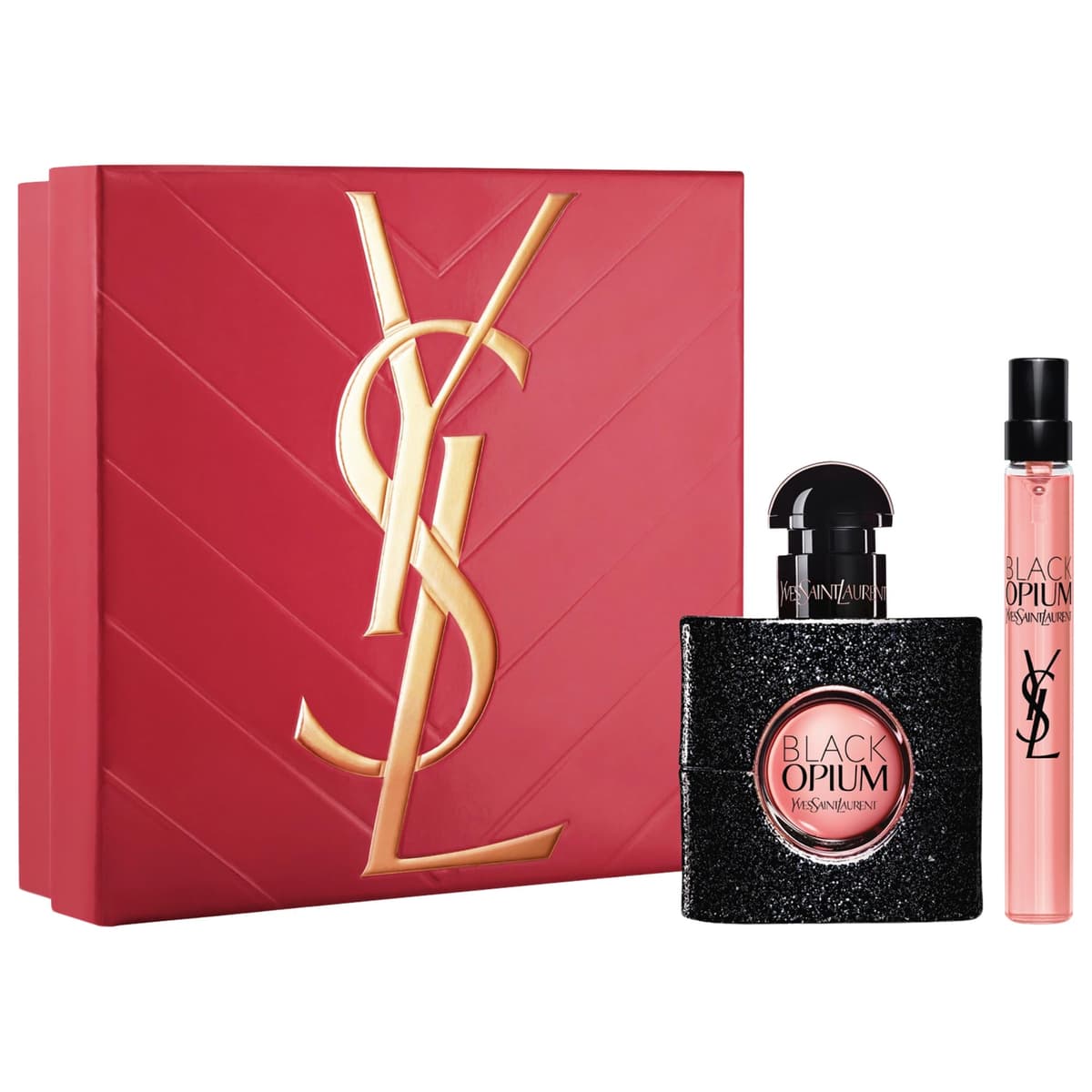 Mini Black Opium Eau de Parfum Travel Gift Set Duo