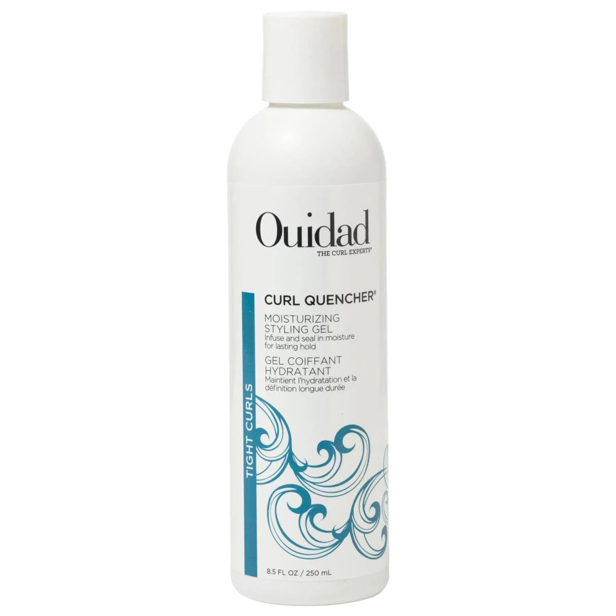 Curl Quencher Hydrating Styling Gel for Curly, Coily Hair