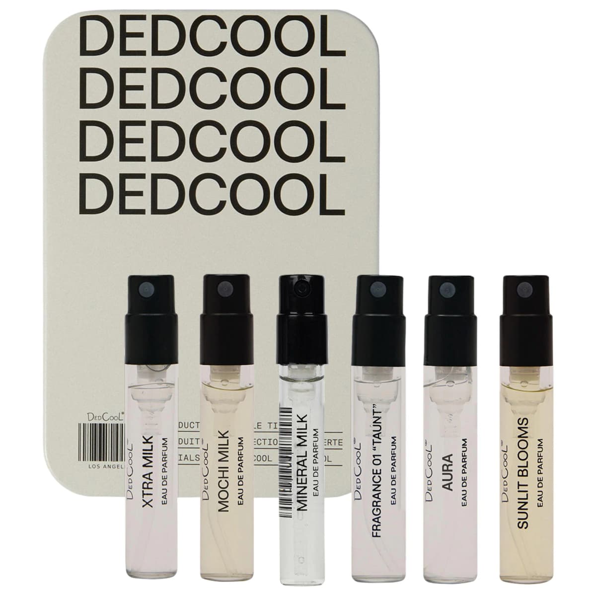 Ensemble de découverte parfum