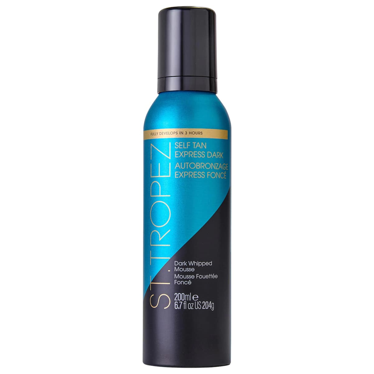 St.Tropez Express Dark Whipped Mousse