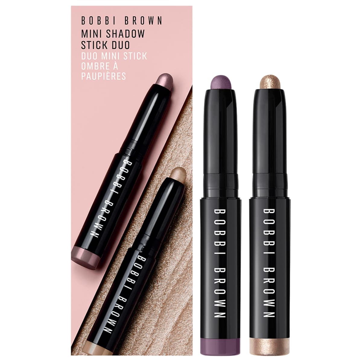 Mini Long-Wear Cream Shadow Stick Duo