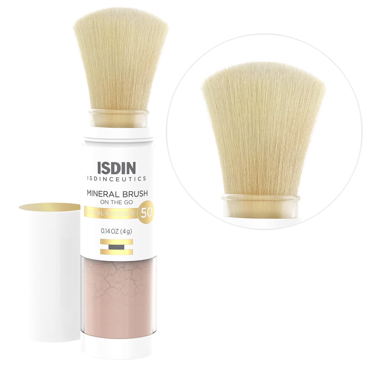 Mineral Brush Facial Reapplication Powder