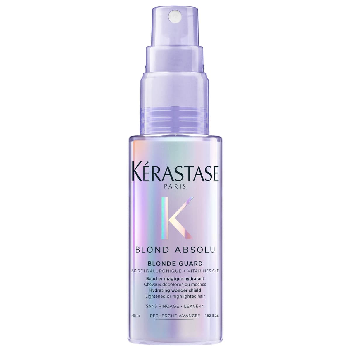 Mini Blond Absolu Blonde Guard Hydrating Leave-In Conditioner Spray with Hyaluronic Acid