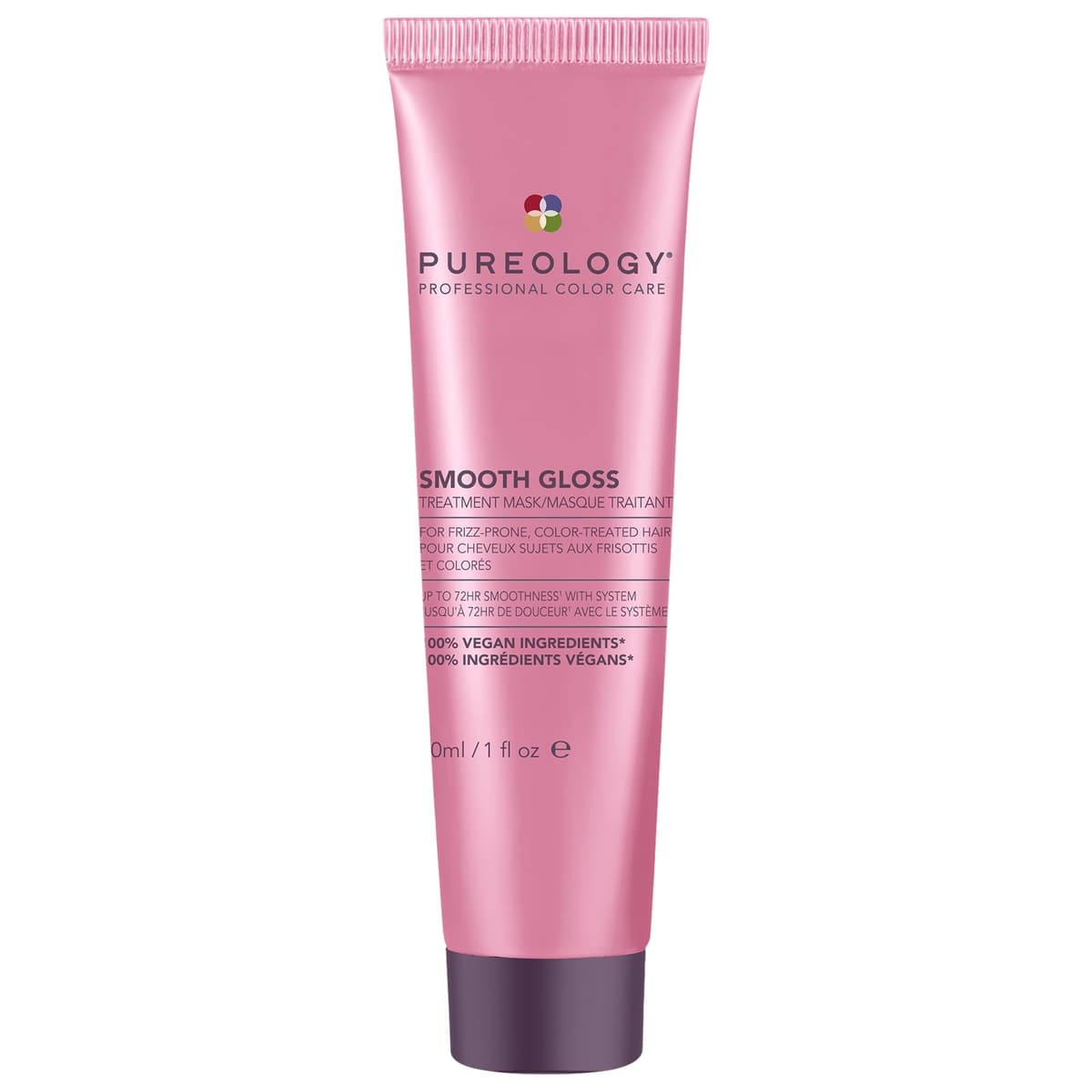 Mini Smooth Gloss Mask for Frizz Control & Hair Shine