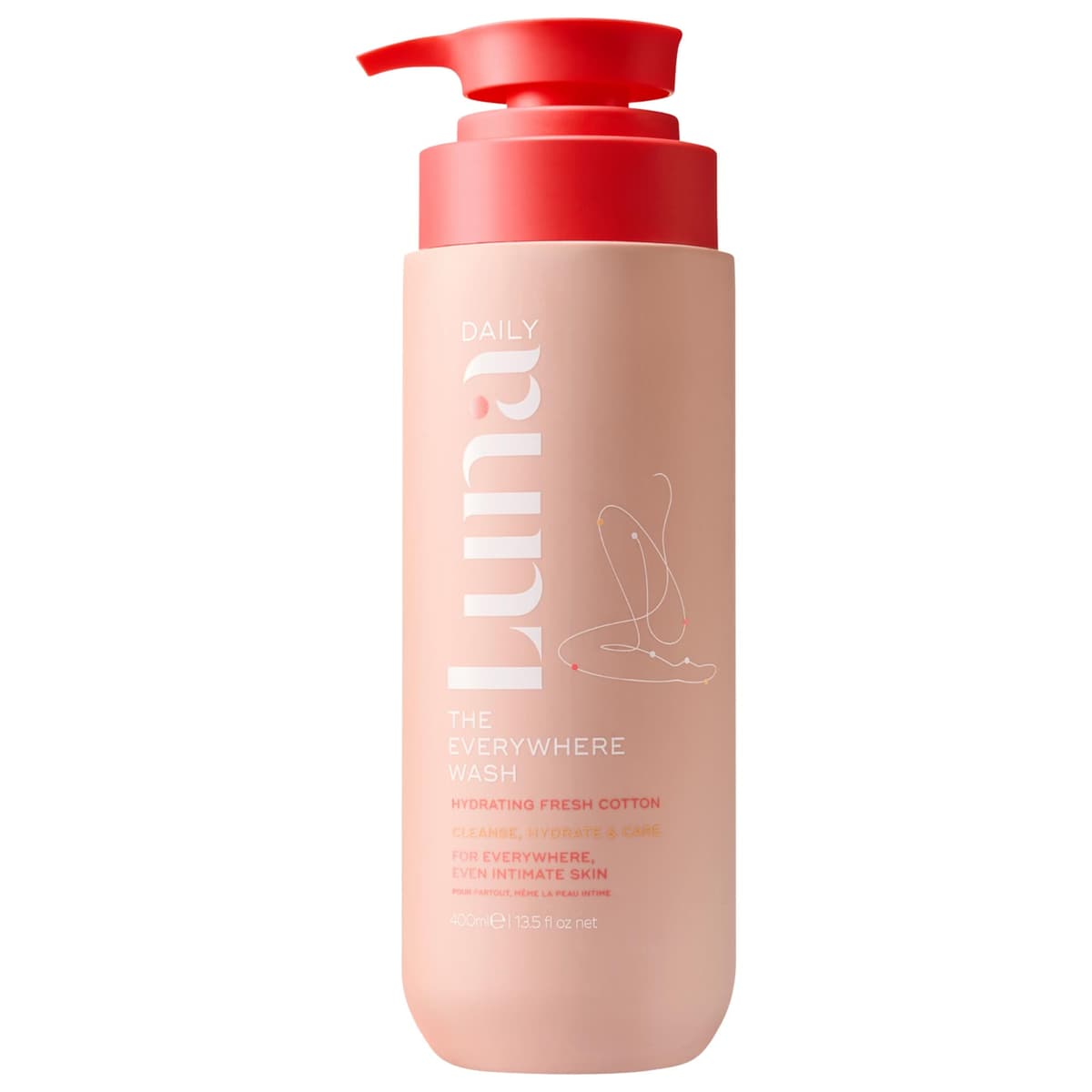 The Fragrance-Free Everywhere Wash™ - pH + Microbiome-Balancing Body Wash For All Skin